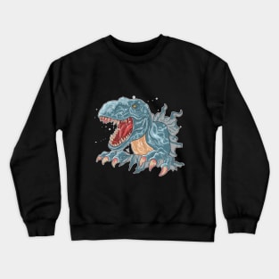T-Rex Dinosaur Crewneck Sweatshirt